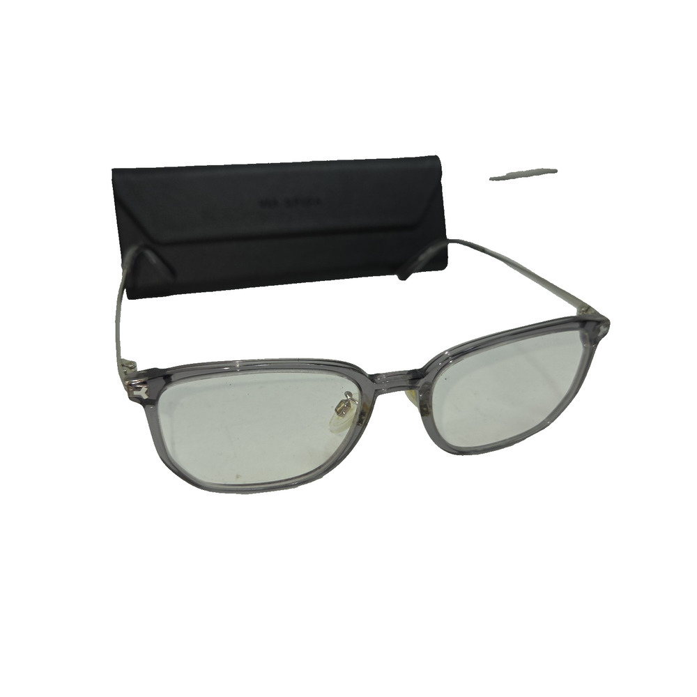 BALLY Titanium Eyeglasses Readers Reading BY5069H 020 54-20-145 Folding Case
